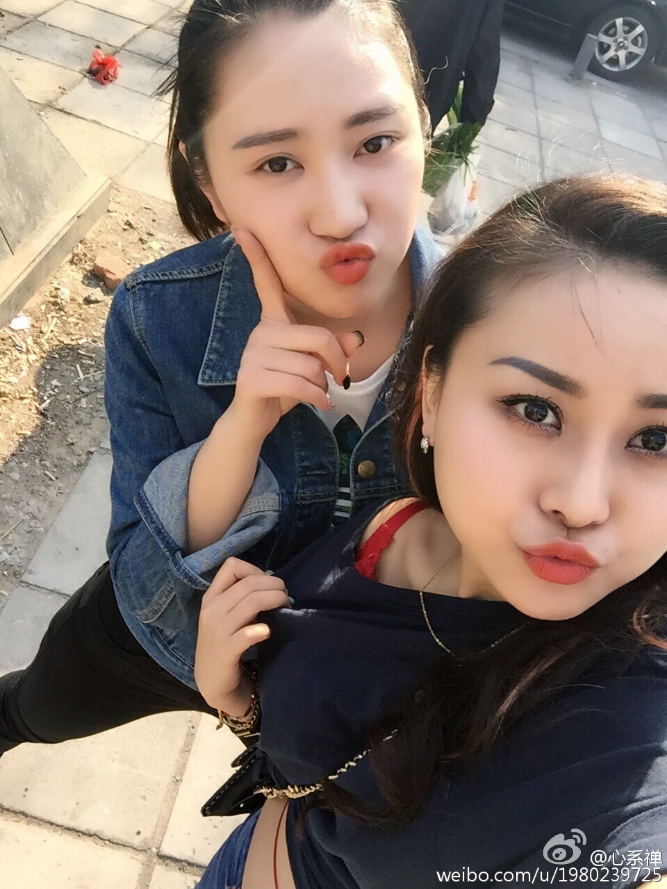 DDY第14期嫩模心系禪BB微博私照全收集